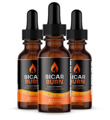 BicarBurn 3 bottle pack