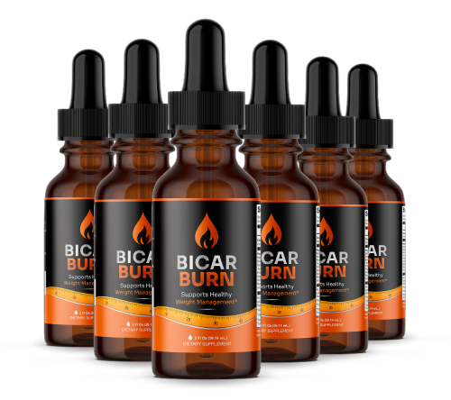 BicarBurn six bottle pack
